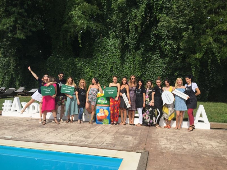 Melkior a participat la cel mai cool Pool Party din oras 