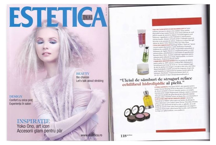 Estetica - Aprilie 2016 