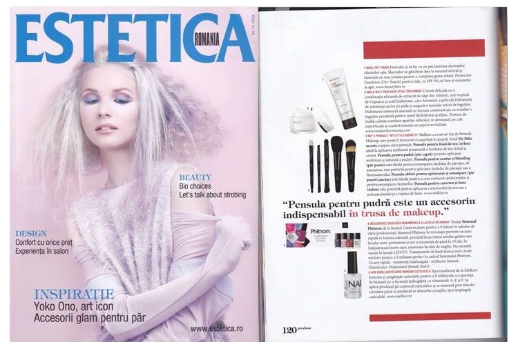 Estetica - Aprilie 2016 