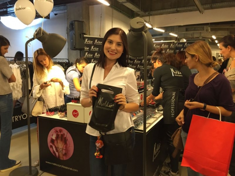 MELKIOR A PARTICIPAT LA FESTIVALUL DE SHOPPING “HALF IS FREE” 