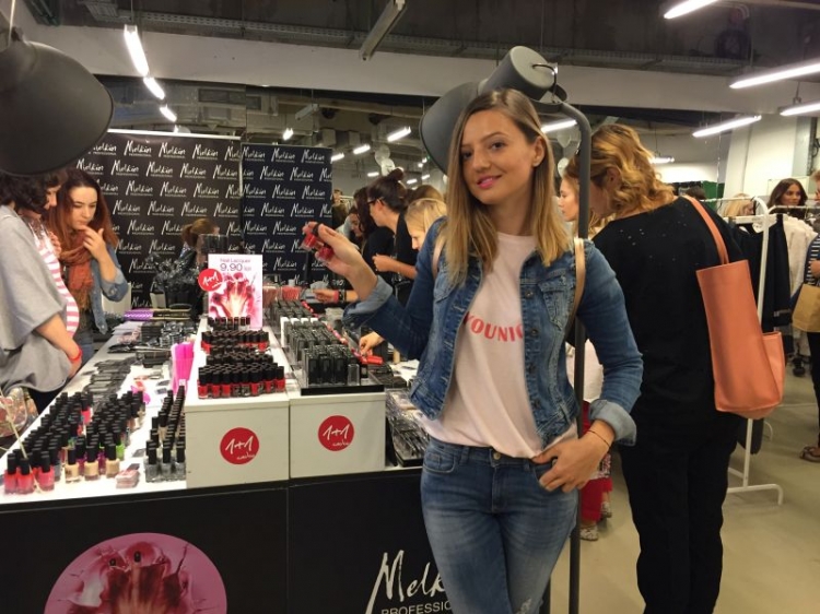 MELKIOR A PARTICIPAT LA FESTIVALUL DE SHOPPING “HALF IS FREE” 