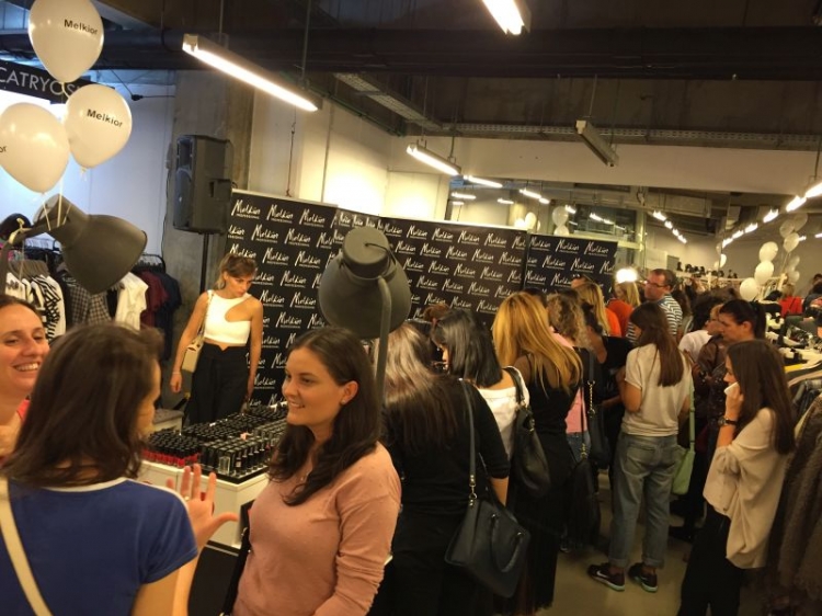 MELKIOR A PARTICIPAT LA FESTIVALUL DE SHOPPING “HALF IS FREE” 