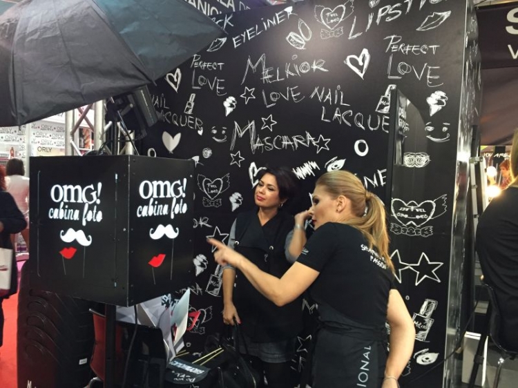 MELKIOR A PARTICIPAT LA COSMETICS BEAUTY HAIR 