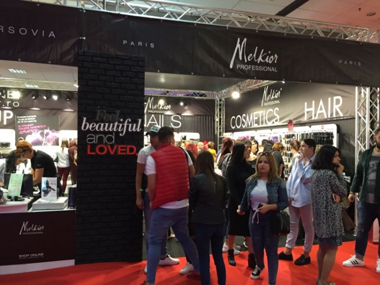 MELKIOR A PARTICIPAT LA COSMETICS BEAUTY HAIR 