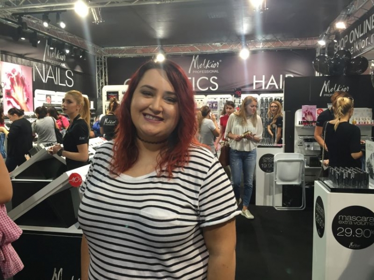 MELKIOR A PARTICIPAT LA COSMETICS BEAUTY HAIR 