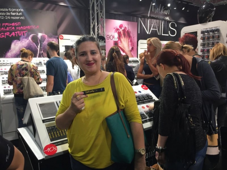 MELKIOR A PARTICIPAT LA COSMETICS BEAUTY HAIR 