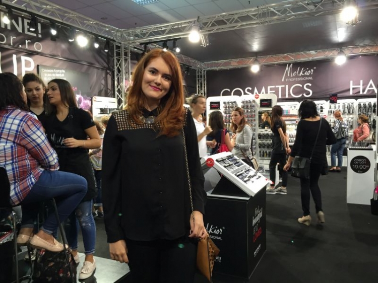 MELKIOR A PARTICIPAT LA COSMETICS BEAUTY HAIR 