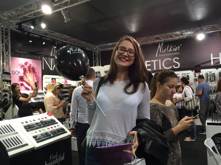 MELKIOR A PARTICIPAT LA COSMETICS BEAUTY HAIR 