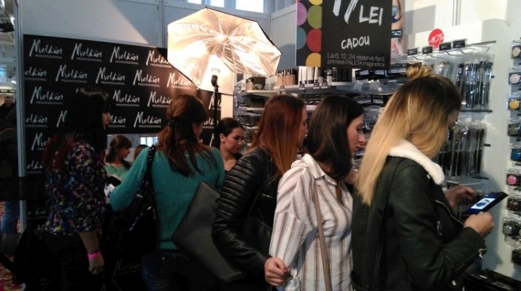 Melkior a participat la Make-up Fest 