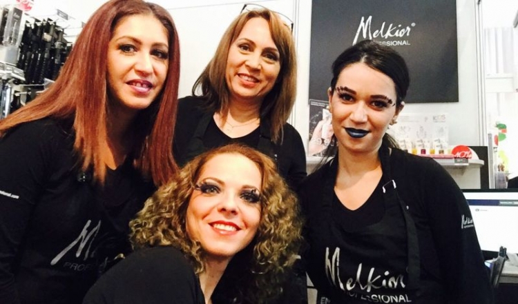 Melkior a participat la Make-up Fest 