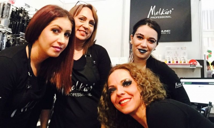 Melkior a participat la Make-up Fest 