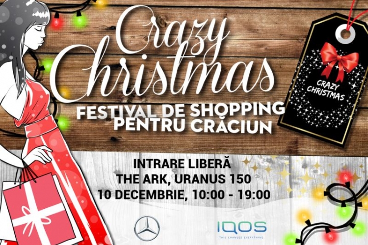 Melkior va asteapta la targul “CRAZY CHRISTMAS” by Andreea Esca! 