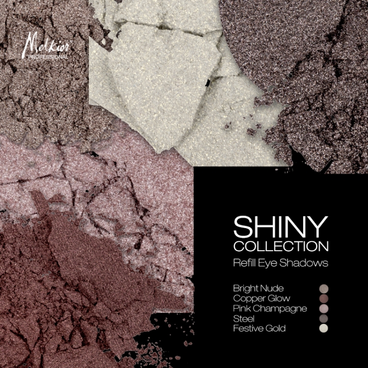 New! Shiny Collection pentru machiajul ochilor 