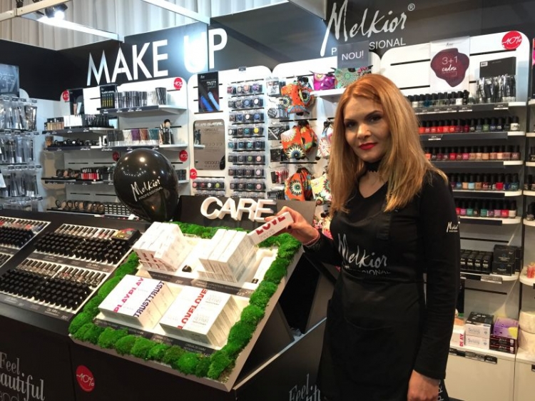 Melkior a participat la Cosmobeauty 