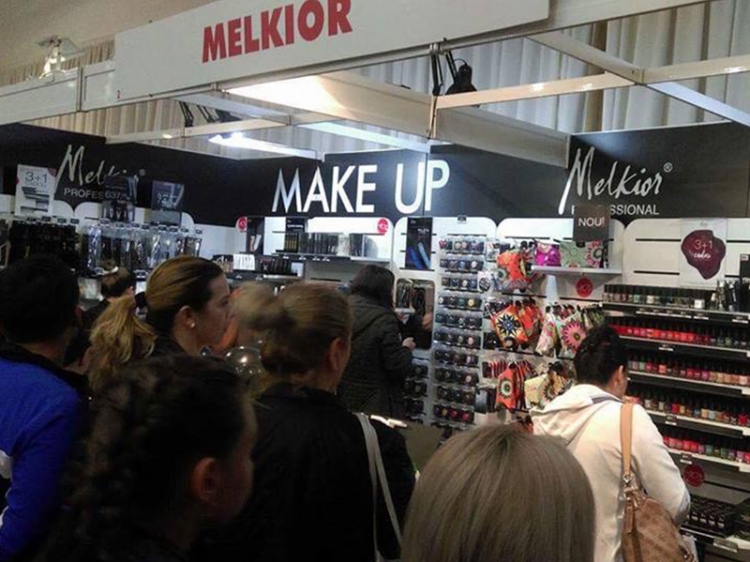 Melkior a participat la Cosmobeauty 