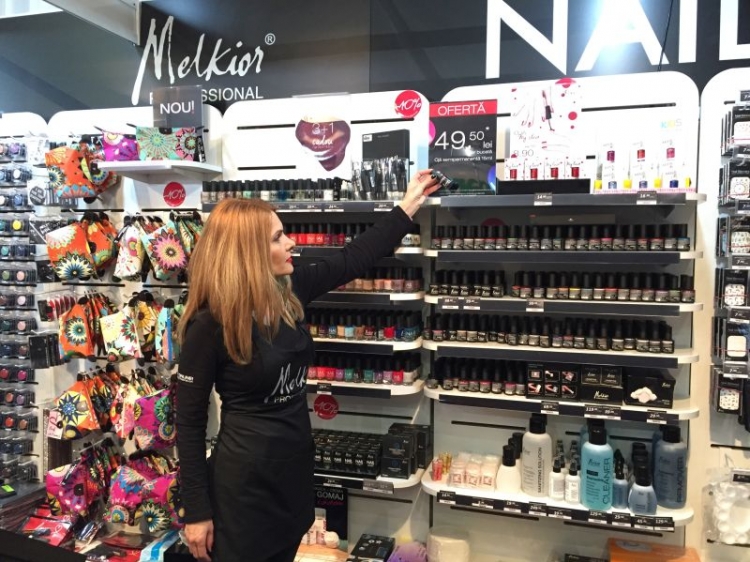 Melkior a participat la Cosmobeauty 