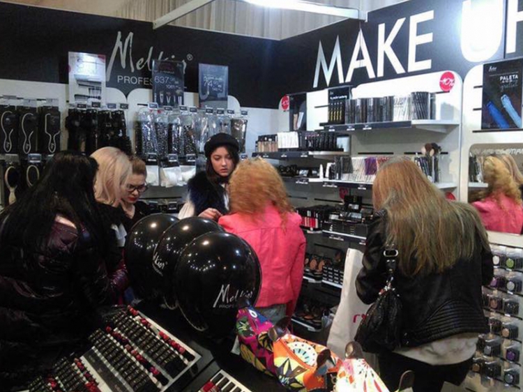 Melkior a participat la Cosmobeauty 