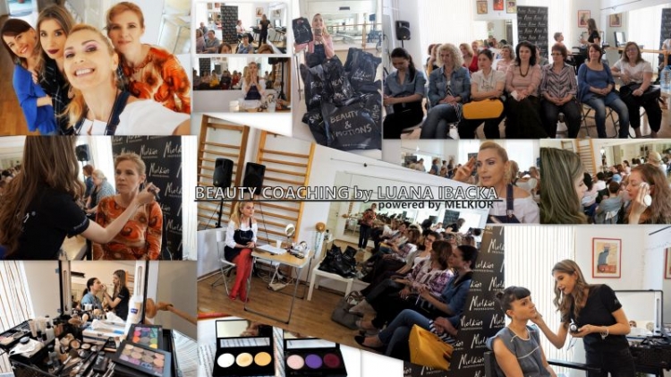 Melkior a participat la “Beauty coaching by Luana Ibacka” 