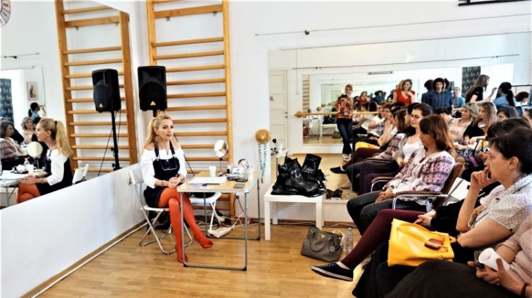 Melkior a participat la “Beauty coaching by Luana Ibacka” 