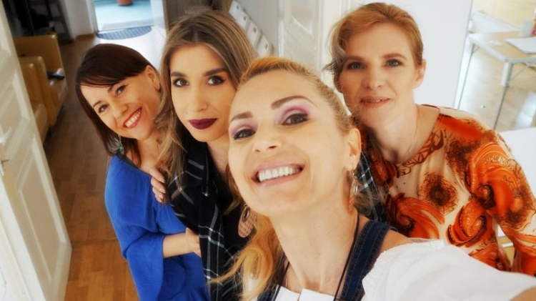 Melkior a participat la “Beauty coaching by Luana Ibacka” 