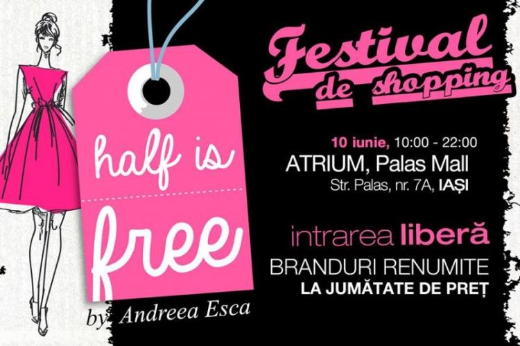 Melkior te asteapta la IASI la Targul “Half is Free by Andreea Esca” 