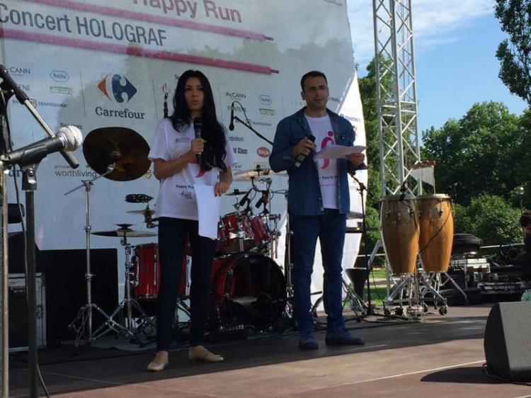 Melkior a participat la Happy Run 