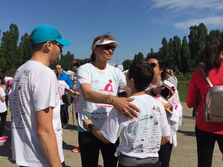 Melkior a participat la Happy Run 