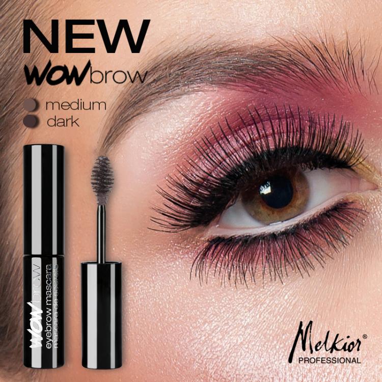 Foloseste noua Mascara WOWbrow si sprancenele vor arata impecabil! 