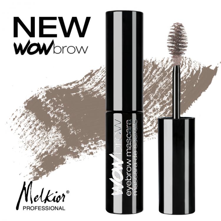 Foloseste noua Mascara WOWbrow si sprancenele vor arata impecabil! 