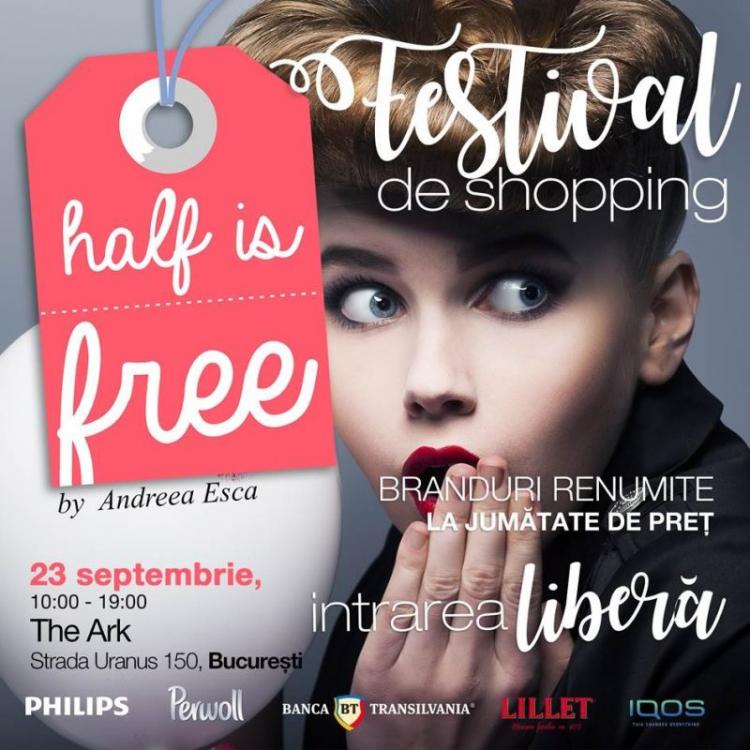 MELKIOR TE ASTEAPTA LA TARGUL “HALF IS FREE BY ANDREEA ESCA” 