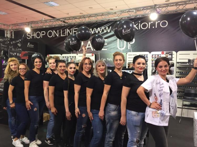 Melkior a fost la targul de cosmetice de la Romexpo 