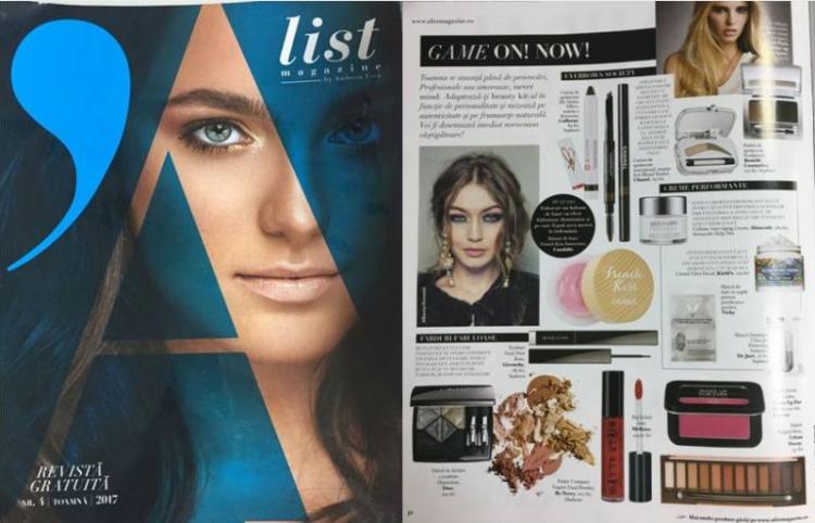 A'list Magazine Septembrie 2017 