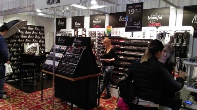 Melkior a participat la Makeup Fest 