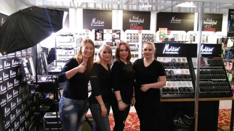 Melkior a participat la Makeup Fest 