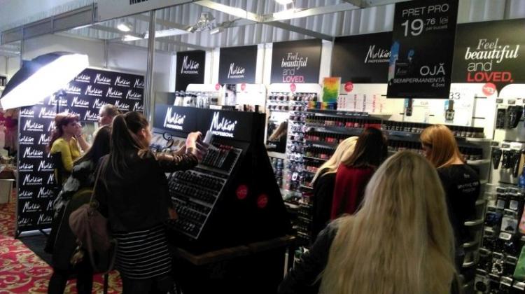 Melkior a participat la Makeup Fest 