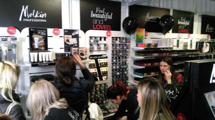 Melkior a participat la Makeup Fest 