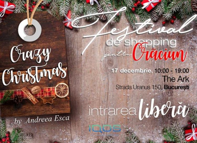 MELKIOR A PARTICIPAT LA TARGUL “CRAZY CHRISTMAS” BY ANDREEA ESCA! 