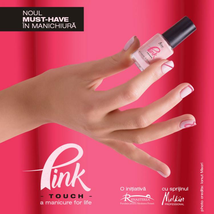 Pink Touch – Manichiura care salveaza vieti 