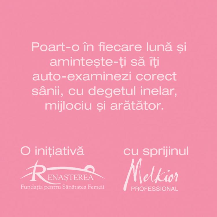 Pink Touch – Manichiura care salveaza vieti 