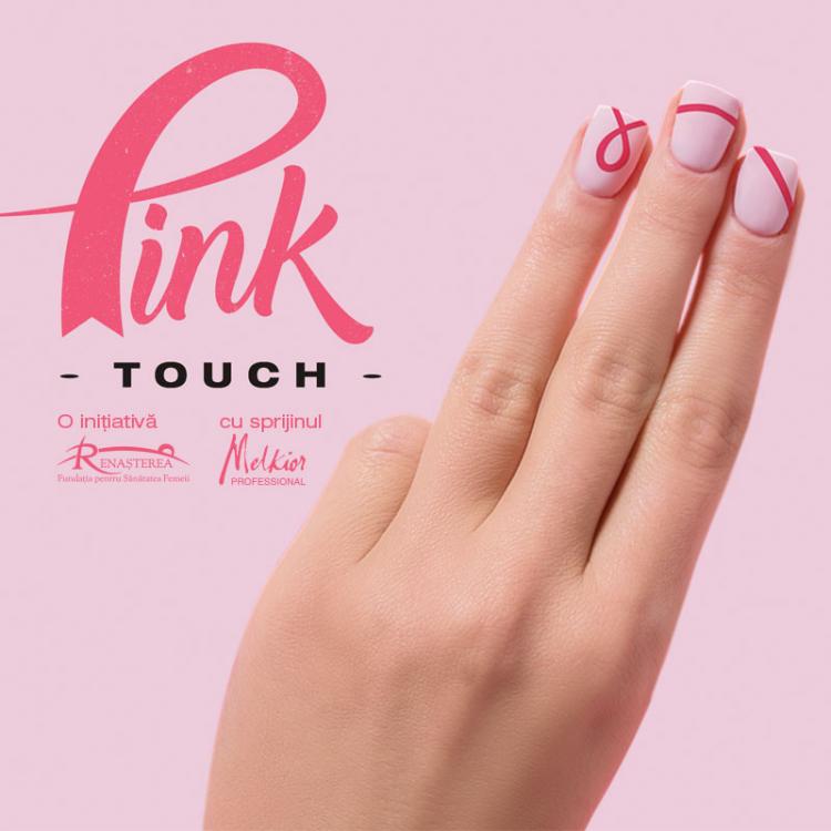 Pink Touch – Manichiura care salveaza vieti 