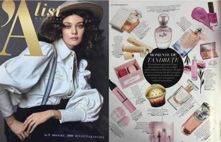 A'list Magazine Martie 2018 