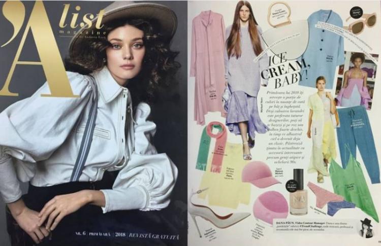 A'list Magazine Martie 2018 