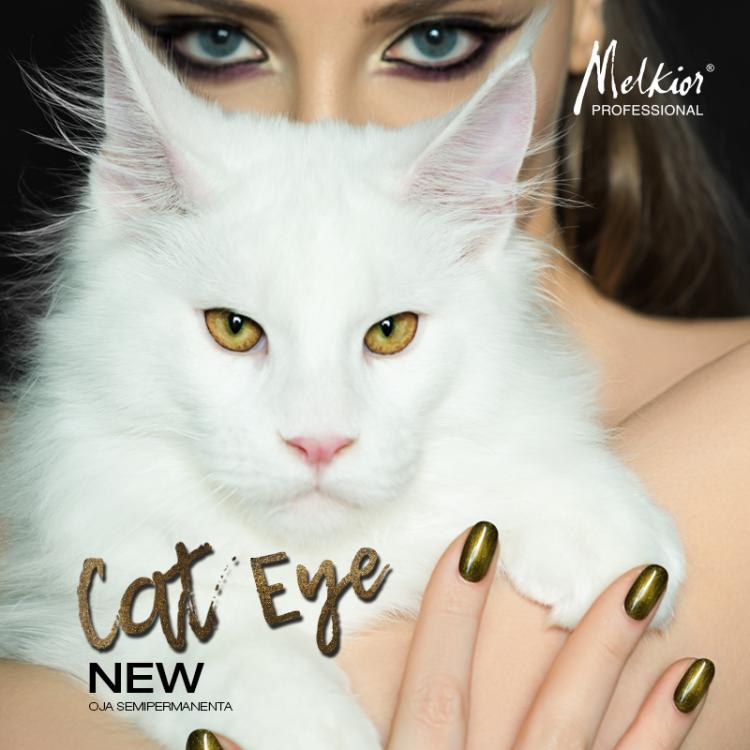 Nou! Oja Semipermanenta Cat Eye 