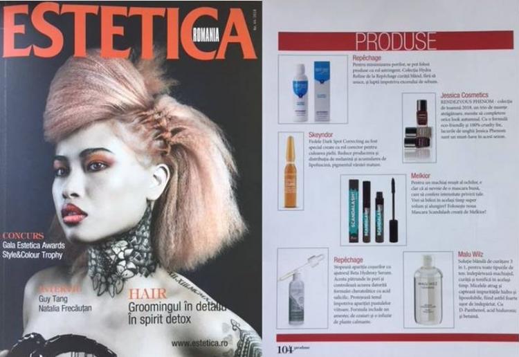 Estetica - Septembrie 2018 