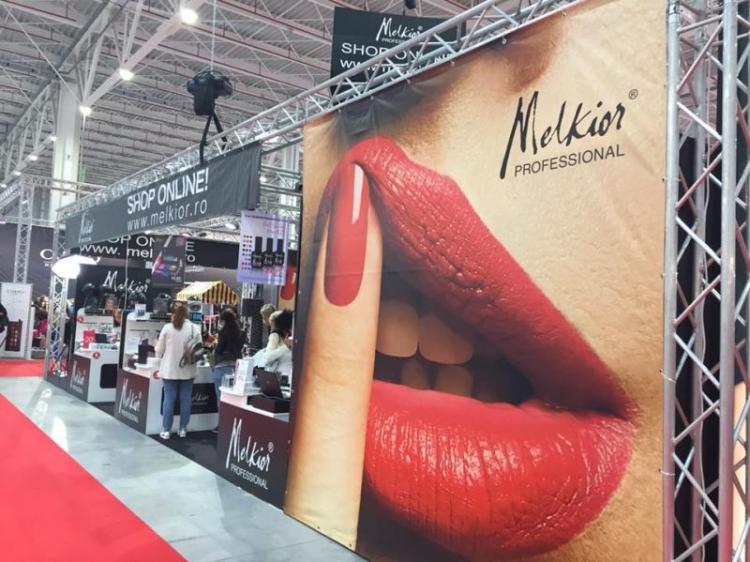 Melkior a fost la targul de cosmetice de la Romexpo 