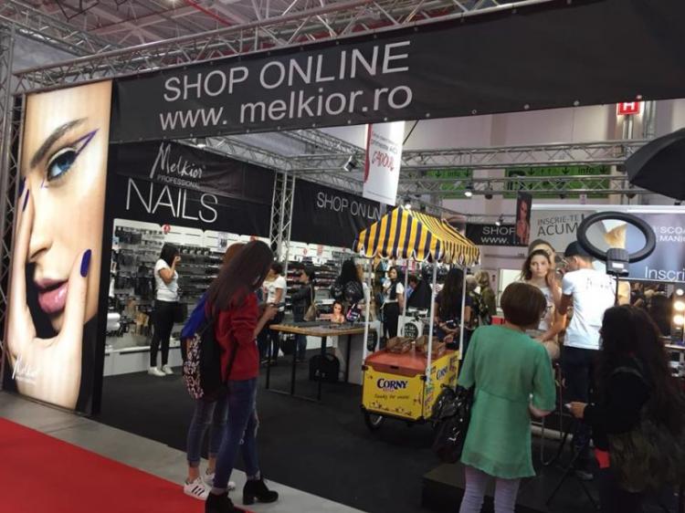 Melkior a fost la targul de cosmetice de la Romexpo 