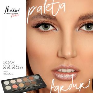 Luna Martie iti aduce Paleta Nude cu 12 Farduri de Pleoape la -50%! 