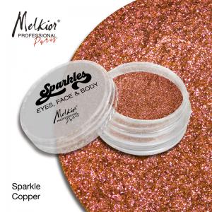 Alege noii Pigmenti Sparkles Melkior pentru un machiaj spectaculos! 
