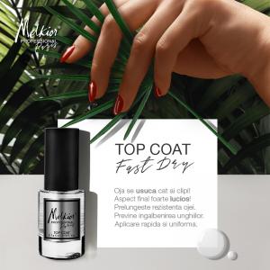 7 motive pentru care merita sa folosesti Top Coat Fast Dry peste oja preferata! 