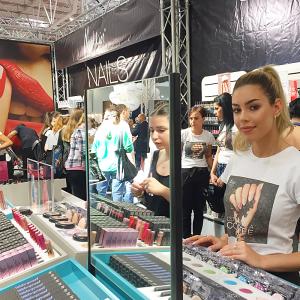 Melkior a participat la targul de cosmetice de la Romexpo 